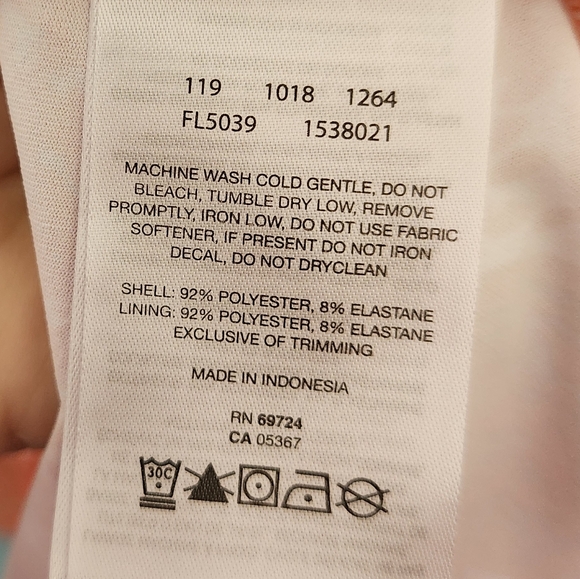 Columbia PFG Freezer III Tropical Floral Dress Size Large - Picture 10 of 10